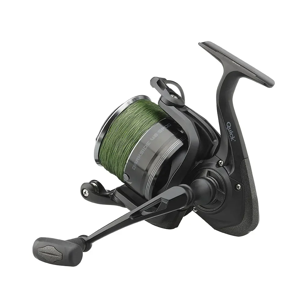 Dam Spodový Naviják Darkside 4B Spod 7000S FD + Splétaná Šňůra